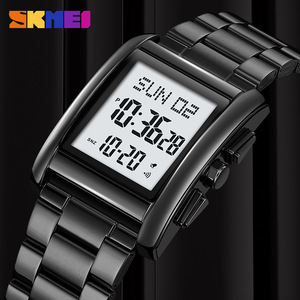 SKMEI นาฬิกาผู้ชาย<span class=keywords><strong>2273</strong></span>ใหม่, นาฬิกาข้อมือกันน้ำ30เมตรนาฬิกาดิจิตอลเคลื่อนไหวเรืองแสงจับเวลาวันที่ - Product Image 3