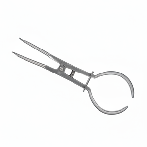 2024 pince de serrage de barrage en caoutchouc personnalisée pince Instruments d'orthodontie dentaire pince en acier inoxydable - Product Image 1