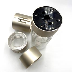 Xách tay USB Có Thể Sạc Lại Điện Phân Nước Ionizer Chén nhôm Bìa Giàu <span class=keywords><strong>Hydrogen</strong></span> Máy Phát Điện Nước Chai nhôm vỏ - Product Image 3