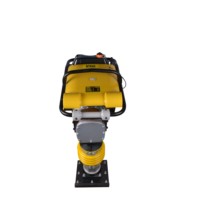 Compacteur à plaque vibrante Jumping Jack économique et de haute qualité, moteur à essence, haute efficacité opérationnelle, garantie qualité d'un an
