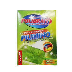 Recambios de plumeros electrostáticos desechables multisuperficie a <span class=keywords><strong>precio</strong></span> de fábrica para limpiar 5 plumeros de repuesto y 1 mango estático corporal - Product Image 2