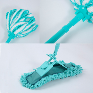 <span class=keywords><strong>5</strong></span> in 1 multifunzione altri strumenti e accessori per la pulizia della casa Set per la pulizia e Set di mocio in microfibra per la casa e l'ufficio - Product Image 6