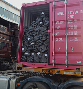 Géomembrane en HDPE noire <span class=keywords><strong>lisse</strong></span>/texturée pour dépon d'ordures - Product Image 4