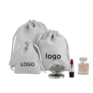 Bolsas de Regalo de Yute con Cordón, Reciclables, para Cosméticos, Joyería, Boda, Embalaje Textil, Promoción de Café, OEM - Product Image 1