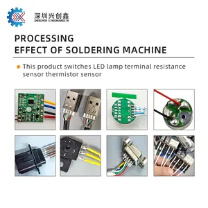 High Accuracy Type C Cable Welding Machine USB A Head Automatic DIY Soldering Machine