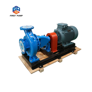 Pompes centrifuges industrielles à aspiration axiale de 1,5 à 315 kW, pompe à eau, pompe incendie - Product Image 3