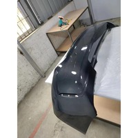 Pièce automobile en fibre de carbone véritable OEM, pare-chocs arrière pour BMW M2/M2C F87 2014-2021, kit carrosserie style original, installation facile