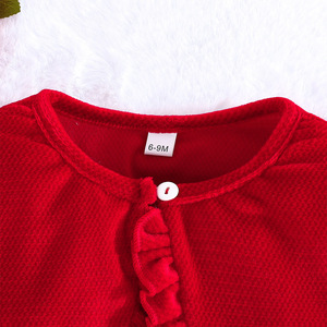 Fabricante de ropa de fábrica, trajes para niñas pequeñas, ropa de bebé de algodón de dibujos animados, fabricante de ropa, ropa de verano para niños Gar - Product Image 3