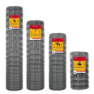 Malla de Alambre de Hierro Galvanizado Soldada Yuking YK 2026 con Orificios Cuadrados para Uso en Granjas Ganaderas, Servicios de Doblado y Corte - Product Image 1