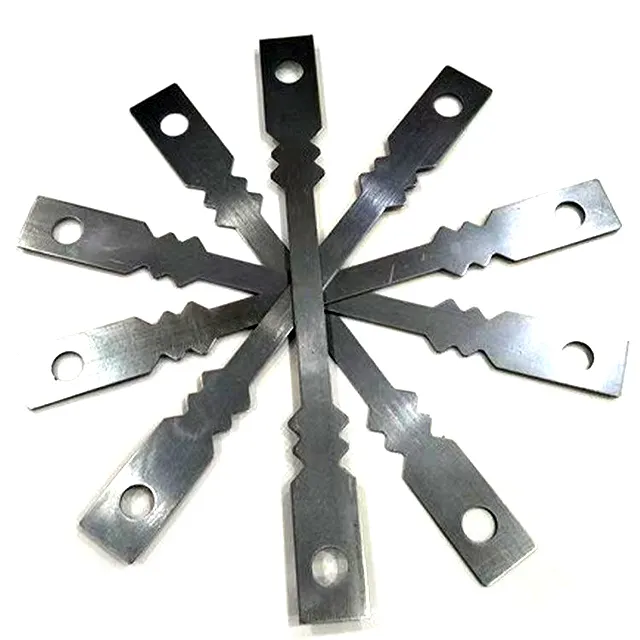 Aluminum Formwork Accessories carbon steel X Flat Tie