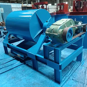 Experimental drum type dry and wet ball mill steel slag slag ore fine grinding equipment