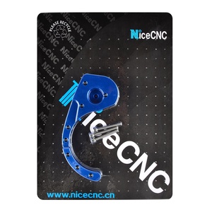 Protecteur de chaîne en aluminium billette NiceCNC, protège-chaîne, protège-pignon pour <span class=keywords><strong>Yamaha</strong></span> Banshee 350 YFZ 350 1987-2006 - Product Image 5