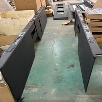 Cloison de tableau de bord pour Mercedes-Benz Sprinter, rideaux latéraux pour TV, sièges et réfrigérateur - Amélioration populaire en plastique de luxe