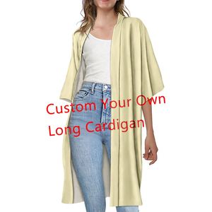 Delle donne di Modo <span class=keywords><strong>Vestiti</strong></span> Stili Hawaii Polinesiana Rosso/Bianco Stampa Tribale Cardigan delle Donne Causale Outwear Custom <span class=keywords><strong>Vestiti</strong></span> Delle Donne - Product Image 5