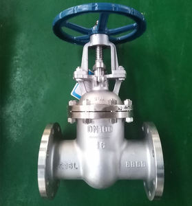 Heißer Verkauf Großhandel AULANS Hochleistungs-DN50/150/300/500 Flanschventil SS304 Radgriff-Flansch 2'' Absperrschieber - Product Image 2