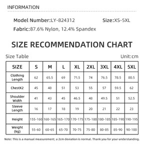 <b>Men's</b> Oversized High Collar Knitted Quick Dry Formal <b>Shirts</b> with Digital Printing-Breathable Anti-UV Eco-Friendly Workouts - Product Image 6