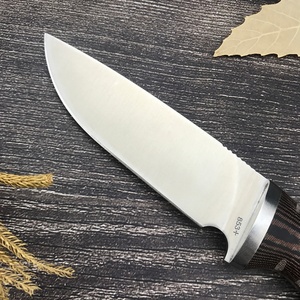 Couteau de chasse BK 853 Outdoor 8Cr13Mov à lame fixe, fourreau Kydex, manche G10, pour le camping et la survie - Product Image 3