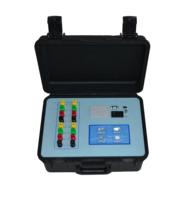 Comprobador de relación de transformación y resistencia de bobinado de transformadores 20mA/40mA/200mA/1A/3A/10A con pantalla LCD, voltaje de prueba de 10KV y precisión del 0.2%