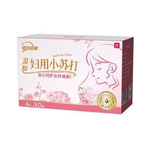 Yaji Pharmaceutical - Bicarbonato de Sodio Femenino 4g X 30 Sobres, Fórmula Suave para el Cuidado de la Higiene Femenina - Product Image 1