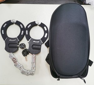 इलेक्ट्रिक स्कूटर मोटरसाइकिल साइकिलिंग लॉक सुरक्षा एंटी-कटिंग साइकिल चेन लॉक - Product Image 3