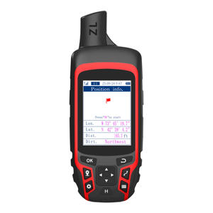 Navigateur GPS portable A6 avec enregistrement des coordonnées pour levés topographiques, IP66, température de fonctionnement -30~65°C, multi-GNSS - Product Image 1