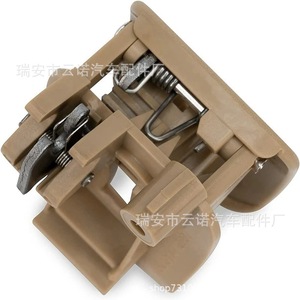 Chevrolet Glove Box Lock Handle 15924033 Beige Gray Black <b>Car</b> <b>Interior</b> Part - Product Image 5