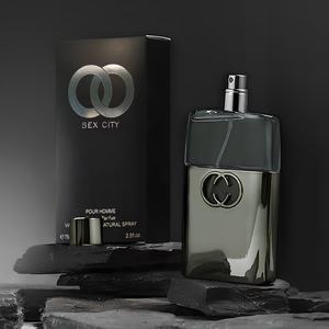 Parfum pour homme Black Love 75ml, vaporisateur, format voyage, parfum frais, épicé, boisé, longue tenue, parfum léger pour débutants - Product Image 3