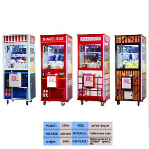 Commercial Stacker <b>Arcade</b> Prize Claw Crane Toy Vending <b>Game</b> <b>Machine</b> - Product Image 4