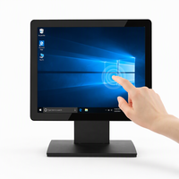 Écran tactile de 15 pouces, écran LED, écran tactile capacitif de 15 pouces, utilisé pour l'ordinateur