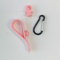 Fashion Aksesori tas pantai grosir Hook Charm Kit untuk musim panas tas pantai dengan lubang