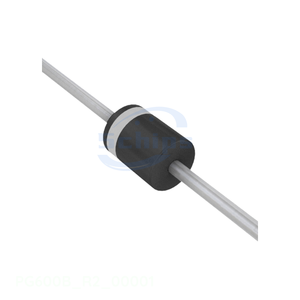 Components Electronic Single Diodes P600, Axial PG600B_R2_00001 Original One Stop Service - Product Image 1