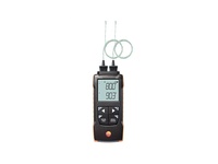 Testo 922 Differential Temperature Measuring Instrument 0563 0922 Temperature Meter for TC Type K with App Connection