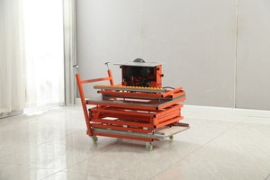 Scie à table pliante WOODPRO DY60 avec scie à panneaux à table à roues pour machines monophasées portables coulissantes pour le travail du bois - Product Image 2