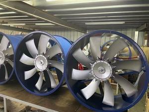 Ventilador de Circulación de 44 Pulgadas de Acero Inoxidable para Altas Temperaturas y Altas Humedades, Ventilador Axial de Tubo para Horno de Secado de <span class=keywords><strong>Tabaco</strong></span> - Product Image 6
