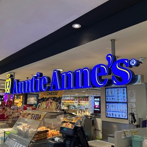 Customize 3d Led Acrylic Frontlit Channel Letter Signage Led <b>Illuminated</b> Wall logo Sign for Shop Store Business - Product Image 2