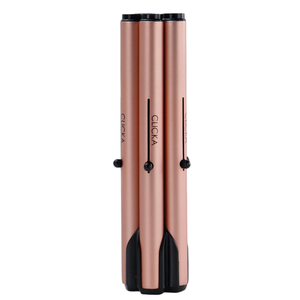 Compact Retractable Lid <b>Nail</b> Brush <b>Set</b> With Portable Design And Tray Perfect For Travel Friendly Manicure - Product Image 4