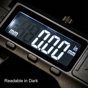 Mesurez en toute confiance avec le pied à coulisse de précision Jeoro, outil de jauge coulissante de haute précision pour les travaux de réparation automobile - Product Image 3