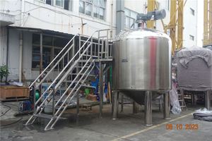 15Ton Industrial Reactor Processing Equipment for Resin Production Motor Industrial Reaction Kettle - Product Image 3