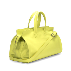 Bajo arancel Sudeste Asiático Hecho Paparazzi # PA0285 Extra grande plegable Pu cuero Weekender al aire libre mujeres largo viaje bolsa de lona - Product Image 5