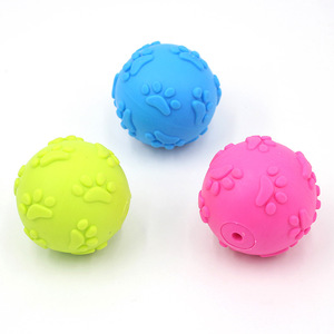 Chất lượng cao bán buôn Puppy mọc răng đồ chơi hung hăng chewers tương tác con chó nhai đồ chơi bóng - Product Image 2