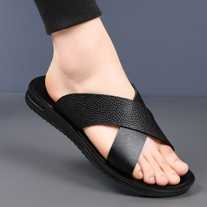 Sandalias Casuales de Playa para Hombre, con Punta Abierta, Suela de Goma, Entresuela de EVA, para Verano - Product Image 2