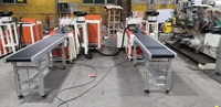 Machine automatique de fabrication de pièges à colle pour mouches et rats