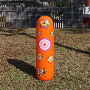 Saco de Boxeo Inflable Personalizado al por Mayor - Muñeco de Boxeo Bobo Resistente para Adultos y Niños, Juguete Antiestrés de Pie - Product Image 1