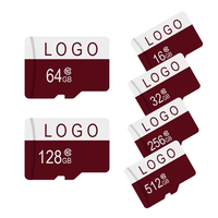 1GB 2GB 4GB 8GB 16GB 32GB 64GB 128GB 256GB TF tarjeta Class4 Class6 Class10 U1 U3 tarjeta de memoria OEM de alta velocidad tarjeta SD
