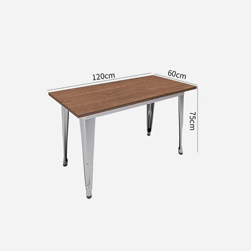 wood rect table(160*80*75)