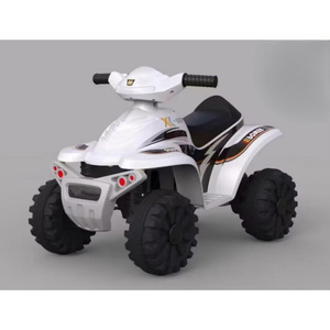 Voiture électrique à quatre roues en plastique pour enfants de 2 à 9 ans, garçons et filles, voiture à batterie à glissière, buggy de plage pour enfants - Product Image 2