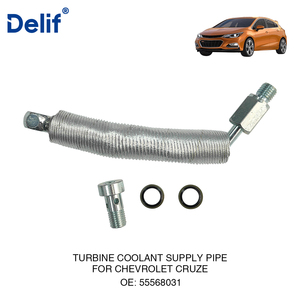 55568031 55571900 tubo di ritorno del liquido di raffreddamento per Buick Encore Chevrolet Cruze Trax Tracker <span class=keywords><strong>Opel</strong></span> <span class=keywords><strong>Mokka</strong></span> - Product Image 1
