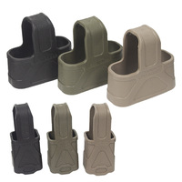 Manchon de poignée en caoutchouc épaissi pour chargeur 5.56 7.62 9mm, aide au tir pour accessoires de tir et de chasse