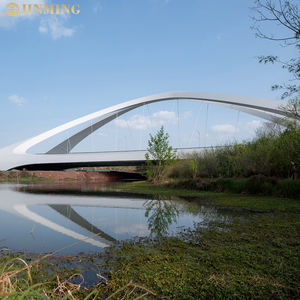 <span class=keywords><strong>Pont</strong></span> en acier personnalisé avec des matériaux de poutre en I Conception de structure métallique en Chine pour l'artisanat en métal - Product Image 2