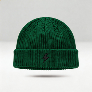 Winter Roll up Unisex Adult Warm <b>Plain</b> <b>Cap</b> Blank Black Knit Acrylic Short Cuff Fisherman Custom Logo Beanies - Product Image 3